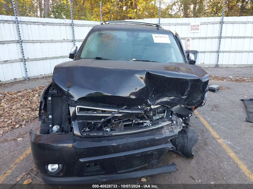 2013 Chevrolet Tahoe K1500 Ltz VIN: 1GNSKCE03DR120168 Lot: 40528733