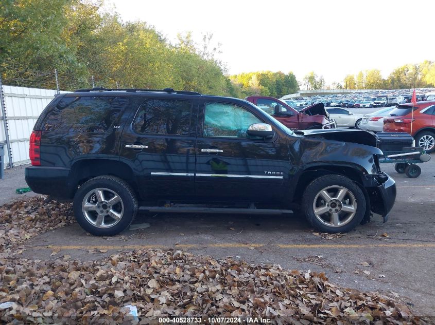 2013 Chevrolet Tahoe K1500 Ltz VIN: 1GNSKCE03DR120168 Lot: 40528733