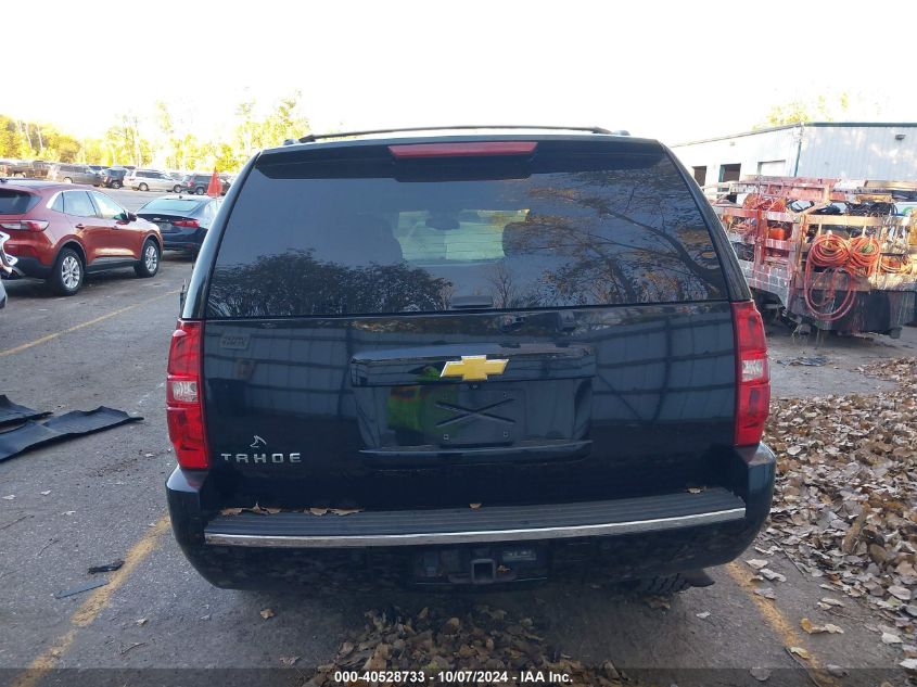 2013 Chevrolet Tahoe K1500 Ltz VIN: 1GNSKCE03DR120168 Lot: 40528733