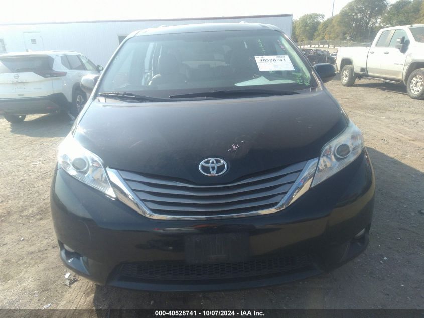 5TDYK3DC9FS665259 2015 Toyota Sienna Xle 8 Passenger