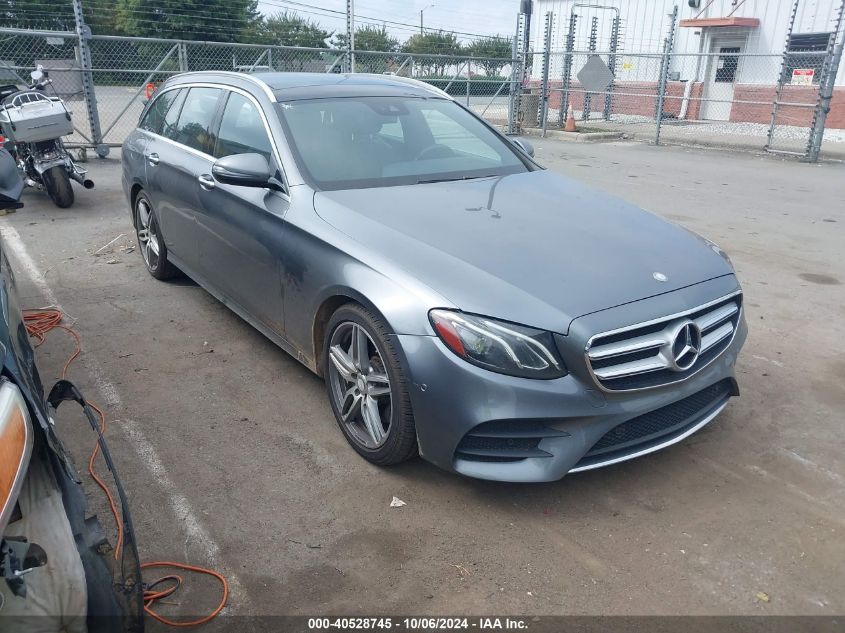 VIN WDDZH6GB1HA200598 2017 Mercedes-Benz E 400, 4Matic no.1