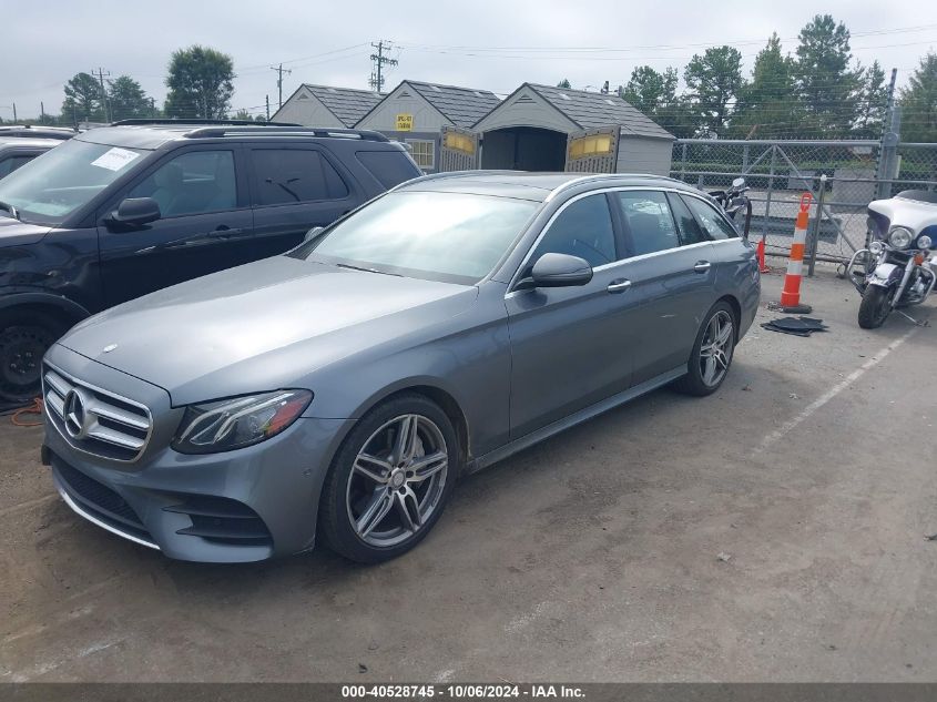 VIN WDDZH6GB1HA200598 2017 Mercedes-Benz E 400, 4Matic no.2