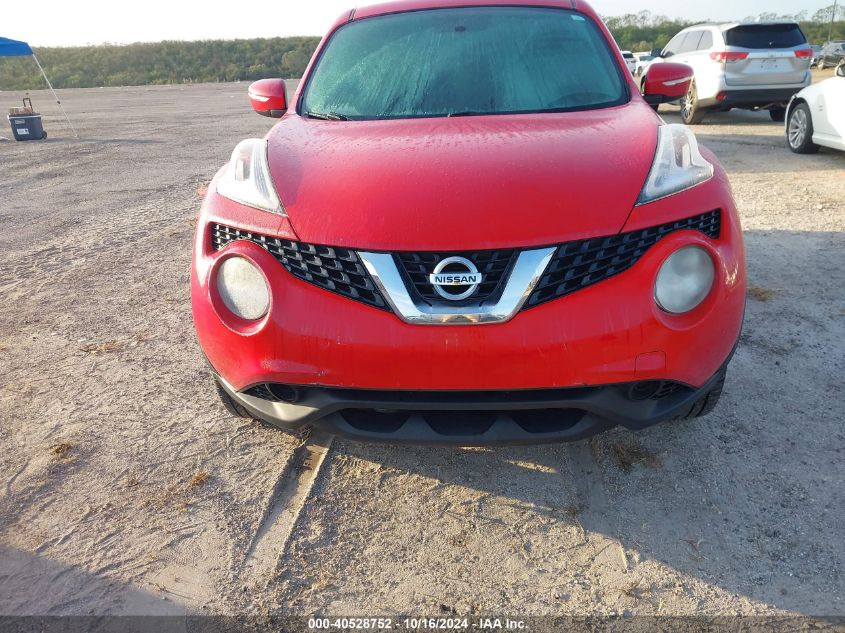 2016 Nissan Juke Nismo/S/Sl/Sv VIN: JN8AF5MR7GT600066 Lot: 40528752