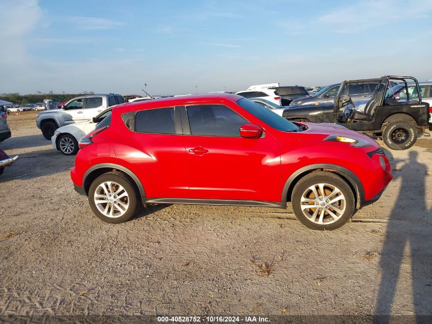 2016 Nissan Juke Nismo/S/Sl/Sv VIN: JN8AF5MR7GT600066 Lot: 40528752