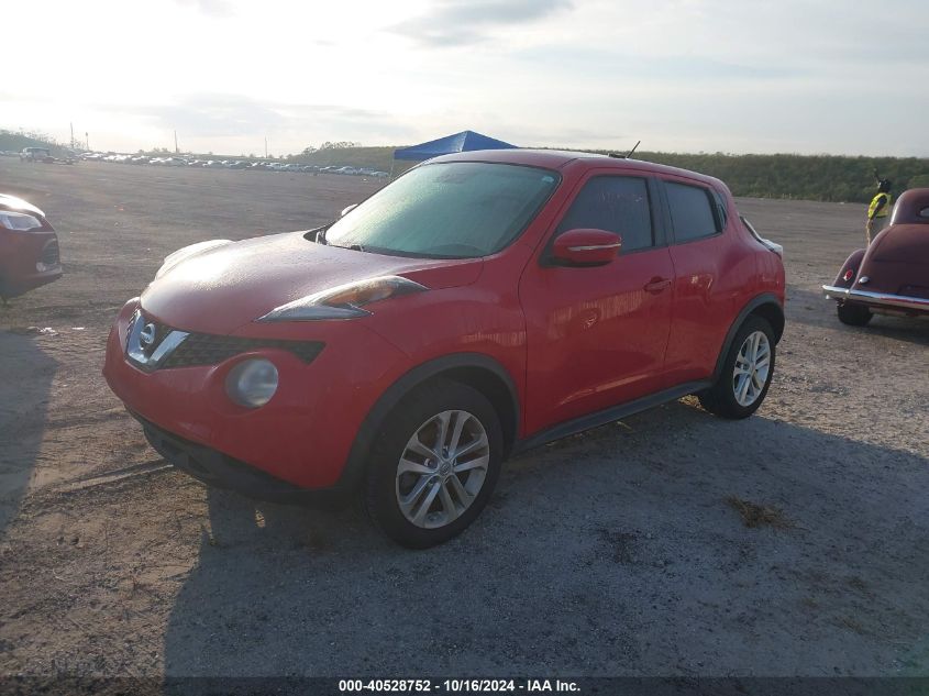 2016 Nissan Juke Nismo/S/Sl/Sv VIN: JN8AF5MR7GT600066 Lot: 40528752