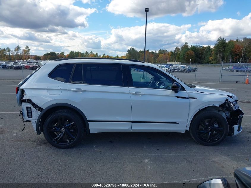 2024 Volkswagen Tiguan 2.0T Se R-Line Black/Se Black VIN: 3VV8B7AX4RM044273 Lot: 40528753