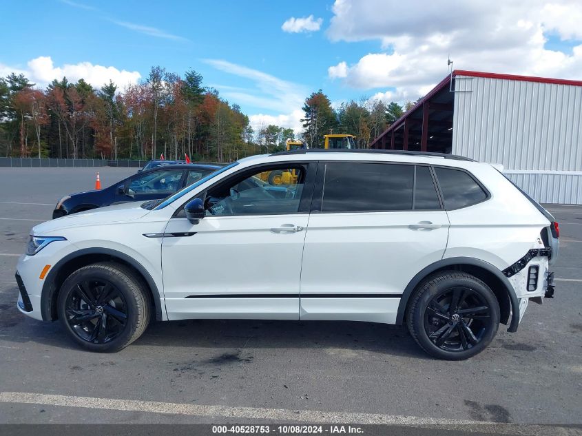 2024 Volkswagen Tiguan 2.0T Se R-Line Black/Se Black VIN: 3VV8B7AX4RM044273 Lot: 40528753