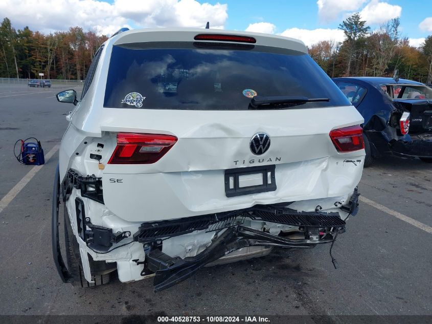 2024 Volkswagen Tiguan 2.0T Se R-Line Black/Se Black VIN: 3VV8B7AX4RM044273 Lot: 40528753