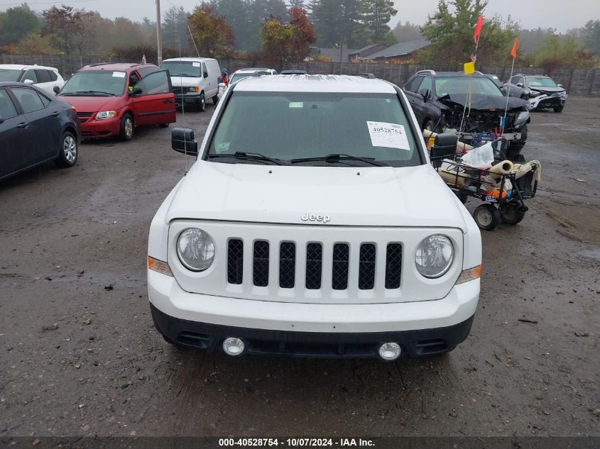 1C4NJPFA3GD609131 2016 Jeep Patriot Latitude