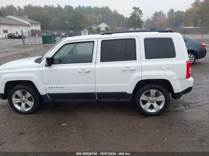 1C4NJPFA3GD609131 2016 Jeep Patriot Latitude