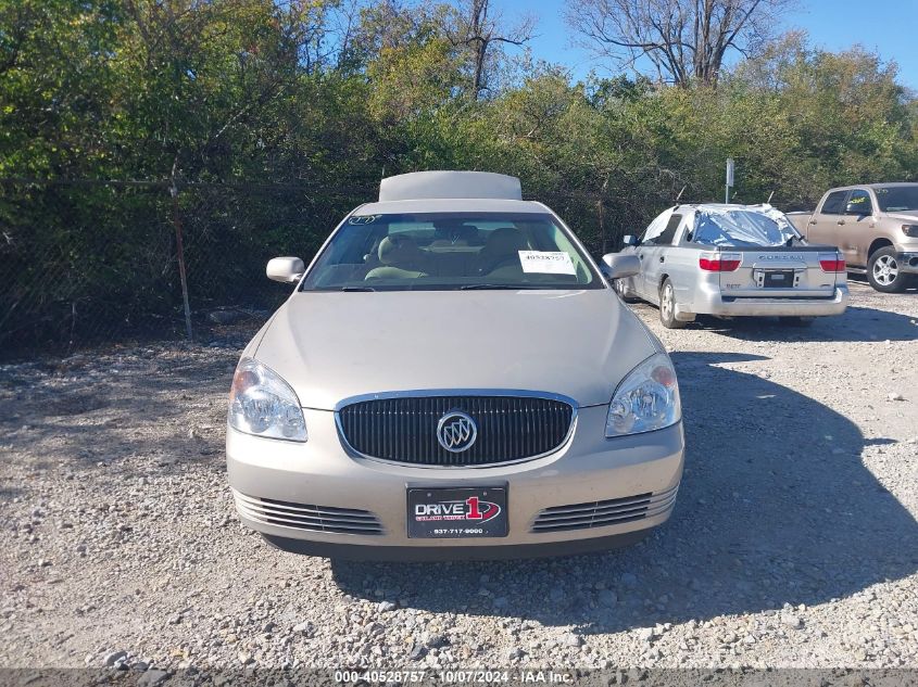 2007 Buick Lucerne Cxl VIN: 1G4HD57287U155616 Lot: 40528757