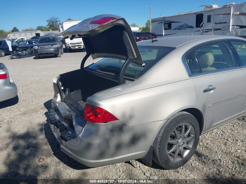 2007 Buick Lucerne Cxl VIN: 1G4HD57287U155616 Lot: 40528757