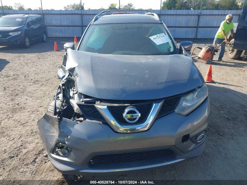 5N1AT2MT7FC897042 2015 Nissan Rogue S/Sl/Sv