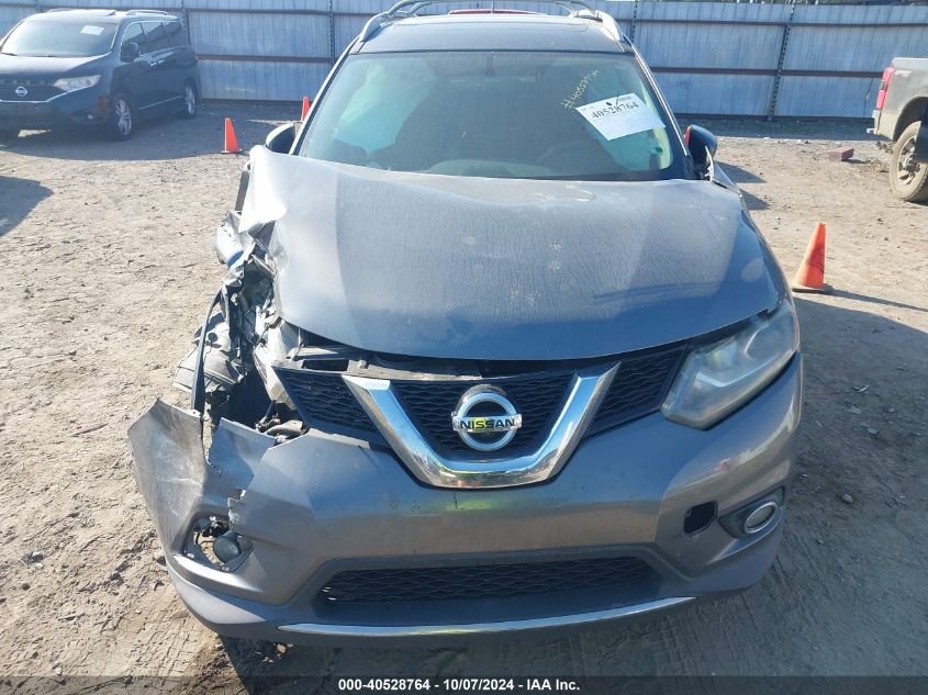 5N1AT2MT7FC897042 2015 Nissan Rogue S/Sl/Sv