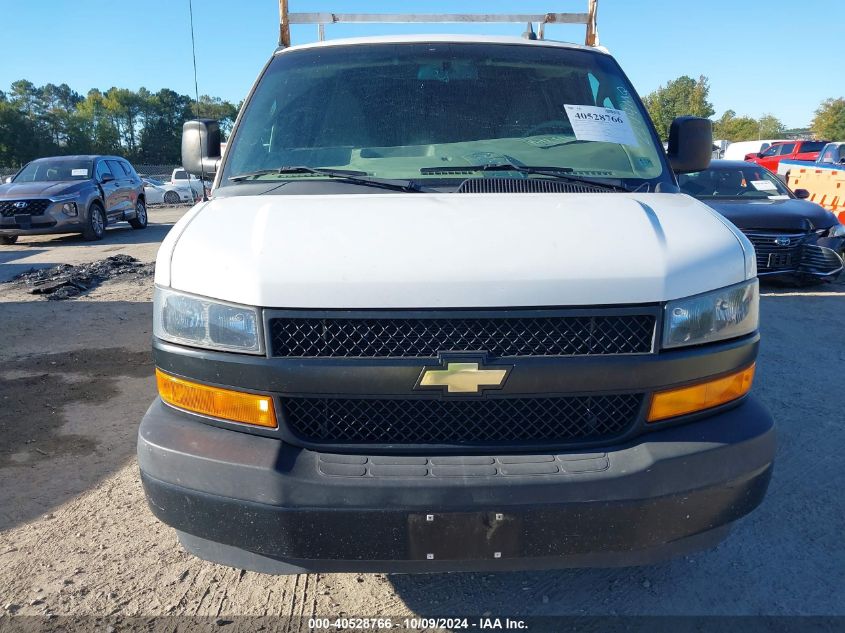 2019 Chevrolet Express 2500 Work Van VIN: 1GCWGAFP0K1159310 Lot: 40528766