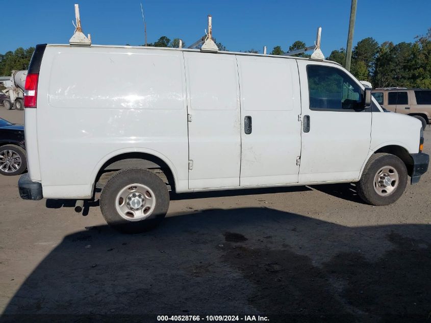 1GCWGAFP0K1159310 2019 Chevrolet Express 2500 Work Van