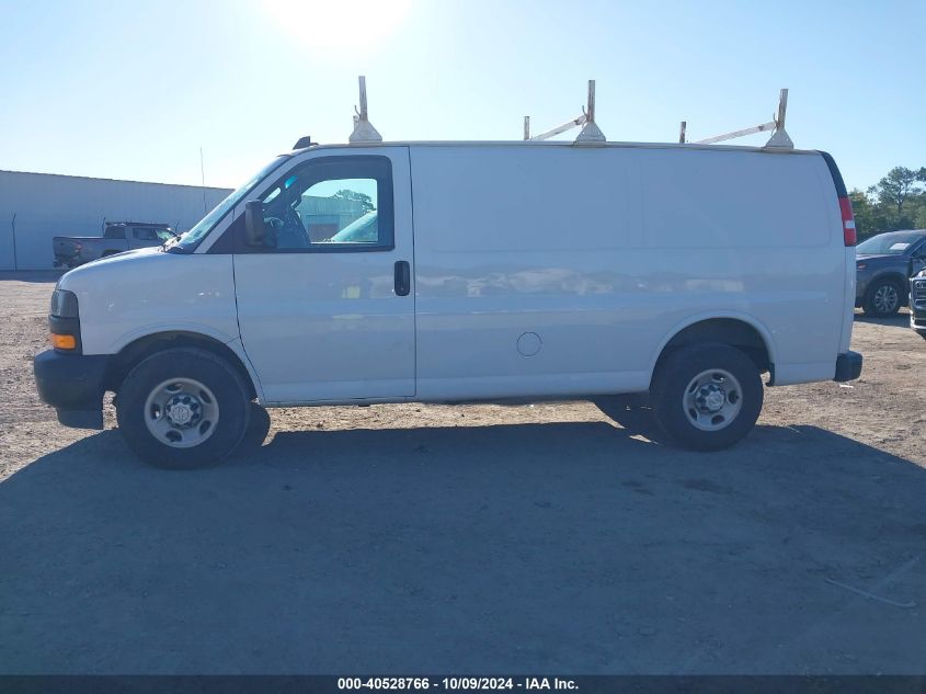 2019 Chevrolet Express 2500 Work Van VIN: 1GCWGAFP0K1159310 Lot: 40528766