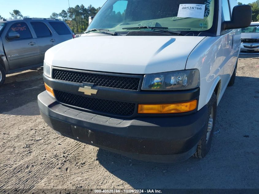 2019 Chevrolet Express 2500 Work Van VIN: 1GCWGAFP0K1159310 Lot: 40528766