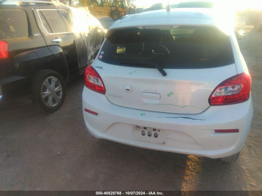 ML32A3HJ7LH005659 2020 Mitsubishi Mirage Es