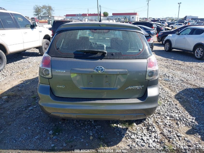 2T1LR32E66C563372 2006 Toyota Corolla Matrix Xr