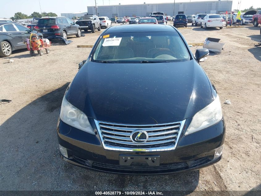 2010 Lexus Es 350 VIN: JTHBK1EG7A2367108 Lot: 40528779