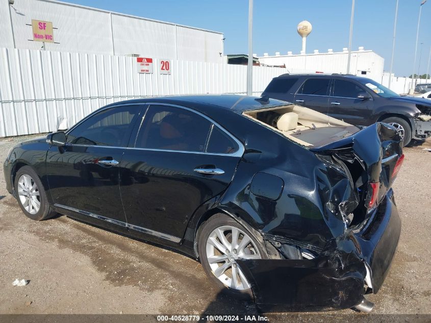 2010 Lexus Es 350 VIN: JTHBK1EG7A2367108 Lot: 40528779