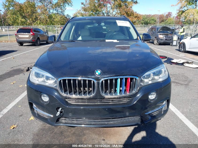 2014 BMW X5 xDrive35I VIN: 5UXKR0C5XE0H21179 Lot: 40528780