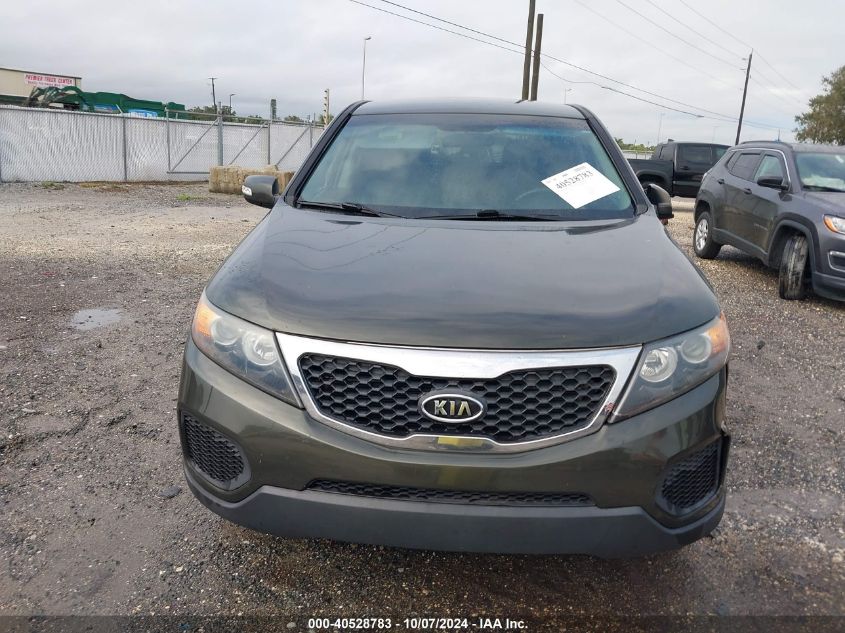 2012 Kia Sorento Lx VIN: 5XYKT3A11CG307250 Lot: 40528783