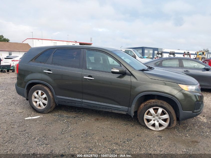 2012 Kia Sorento Lx VIN: 5XYKT3A11CG307250 Lot: 40528783