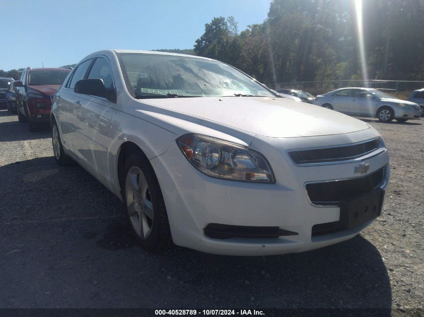 1G1ZB5E00CF249142 2012 Chevrolet Malibu Ls