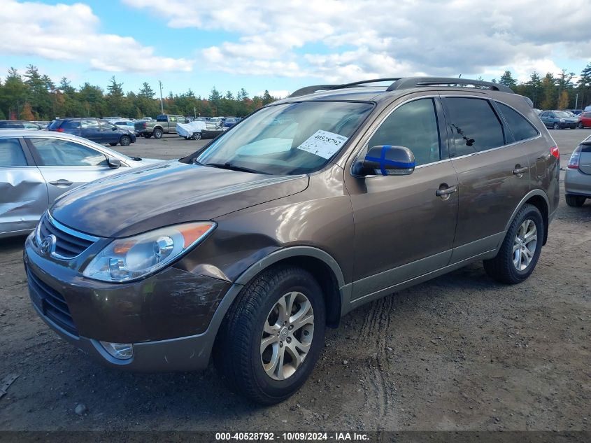 2012 Hyundai Veracruz Gls VIN: KM8NUDCC0CU183948 Lot: 40528792