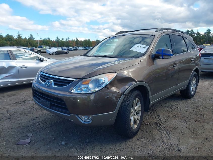 2012 Hyundai Veracruz Gls VIN: KM8NUDCC0CU183948 Lot: 40528792