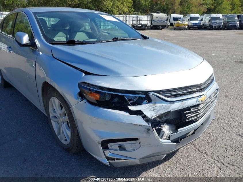 1G1ZE5ST9HF124279 2017 Chevrolet Malibu 1Lt