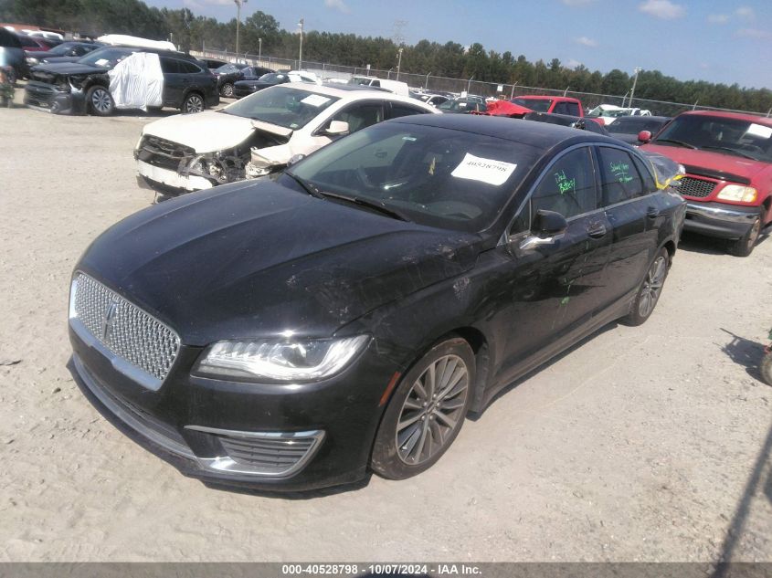 VIN 3LN6L5A93KR631092 2019 Lincoln MKZ, Standard no.2