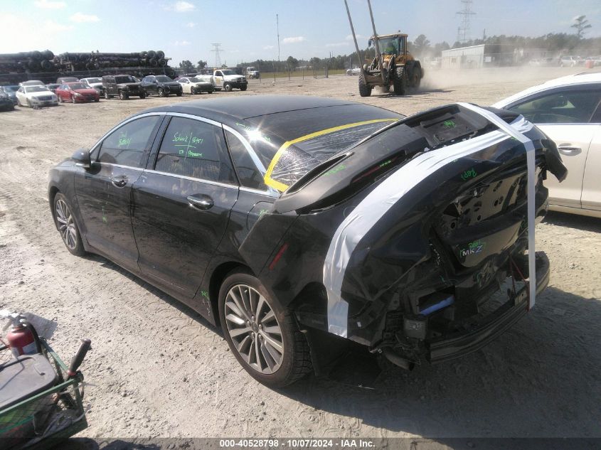 VIN 3LN6L5A93KR631092 2019 Lincoln MKZ, Standard no.3