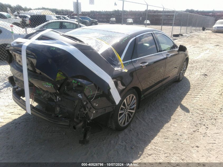 VIN 3LN6L5A93KR631092 2019 Lincoln MKZ, Standard no.4