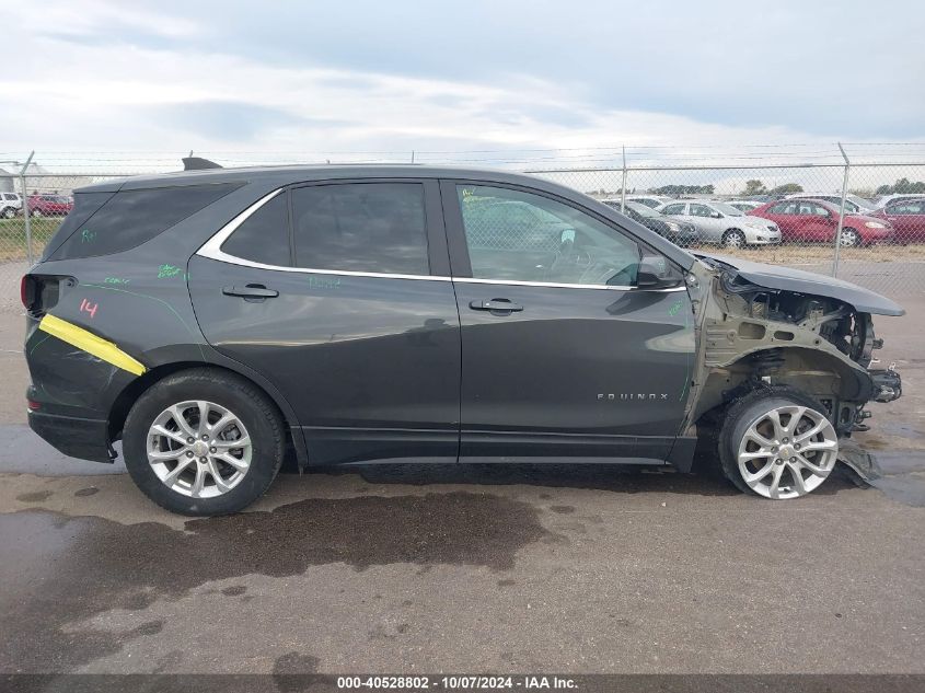 2021 Chevrolet Equinox Lt VIN: 2GNAXKEV2M6129930 Lot: 40528802