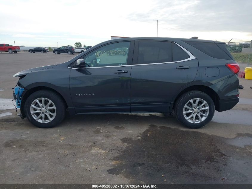 2021 Chevrolet Equinox Lt VIN: 2GNAXKEV2M6129930 Lot: 40528802