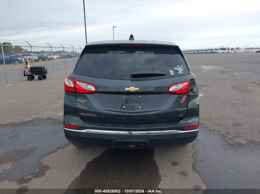 2021 Chevrolet Equinox Lt VIN: 2GNAXKEV2M6129930 Lot: 40528802