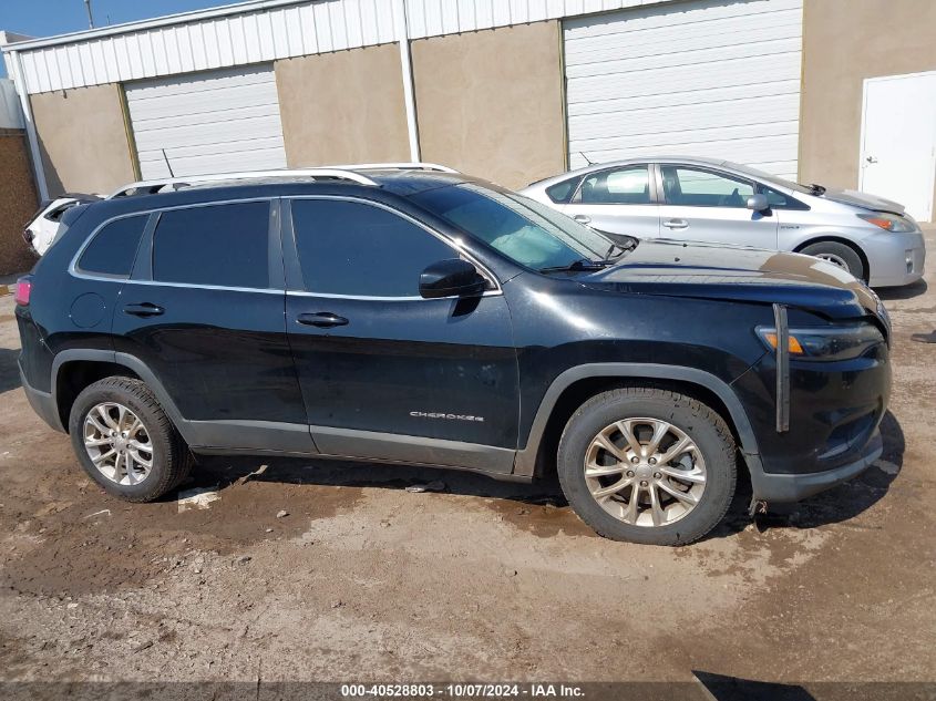 2019 Jeep Cherokee Latitude Fwd VIN: 1C4PJLCB3KD358957 Lot: 40528803