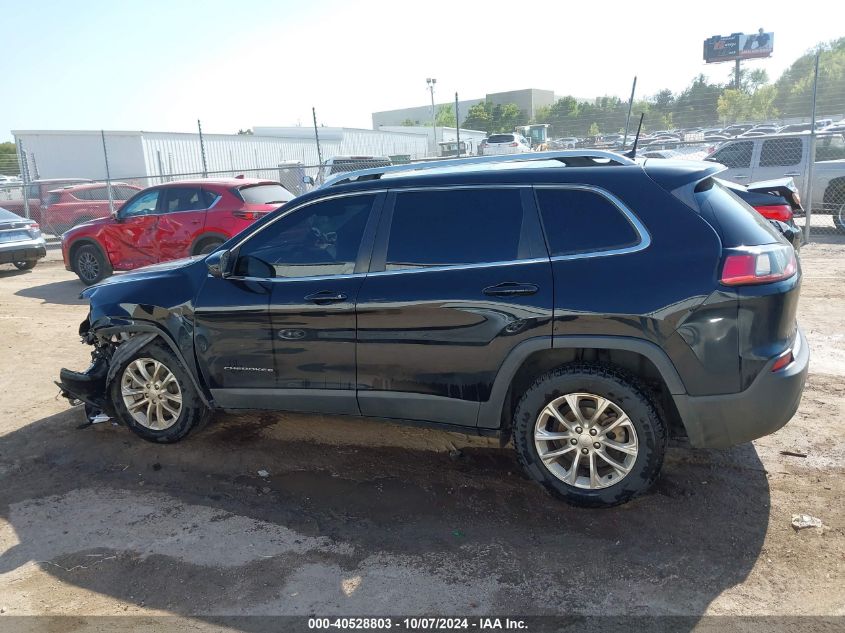 2019 Jeep Cherokee Latitude Fwd VIN: 1C4PJLCB3KD358957 Lot: 40528803