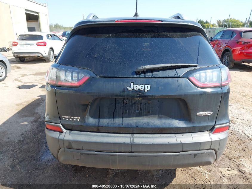 2019 Jeep Cherokee Latitude Fwd VIN: 1C4PJLCB3KD358957 Lot: 40528803