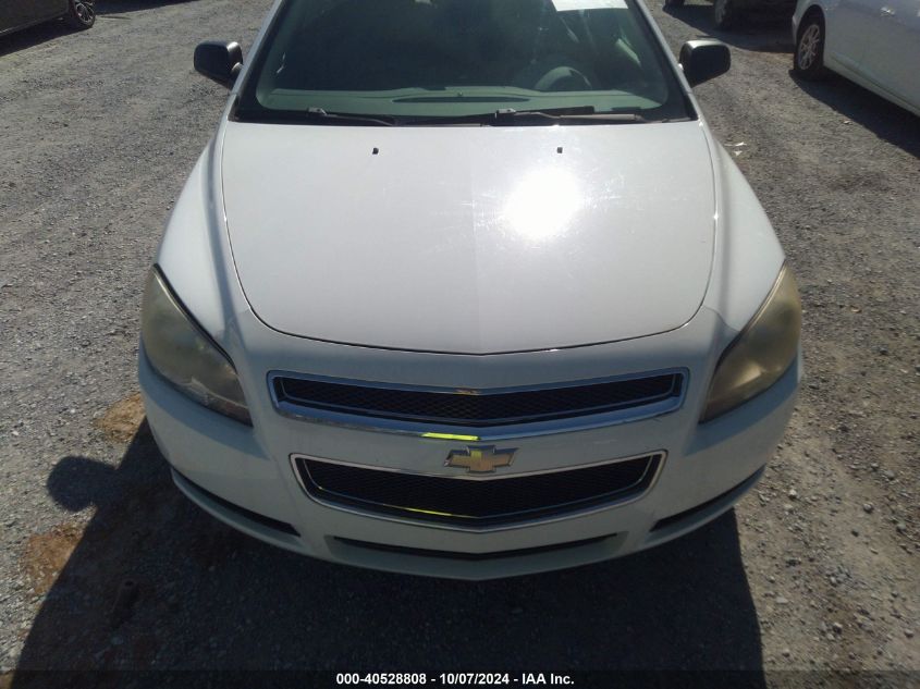 2010 Chevrolet Malibu Ls VIN: 1G1ZB5EB2AF140132 Lot: 40528808