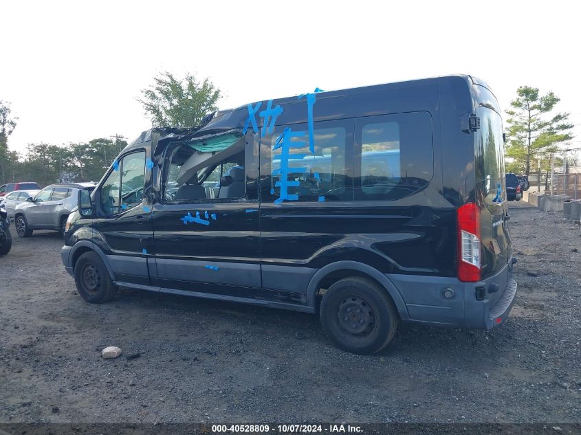 1FBAX2CM0GKA74547 2016 Ford Transit-350 T-350