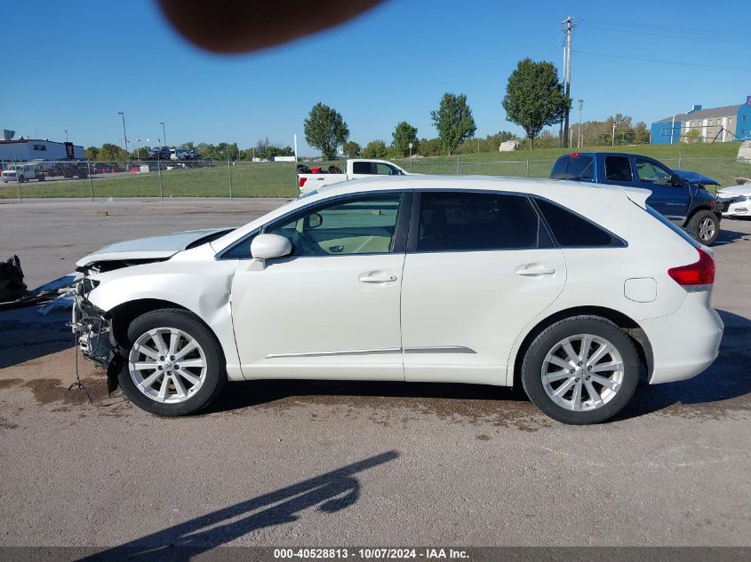 2012 Toyota Venza Le VIN: 4T3ZA3BBXCU061909 Lot: 40528813