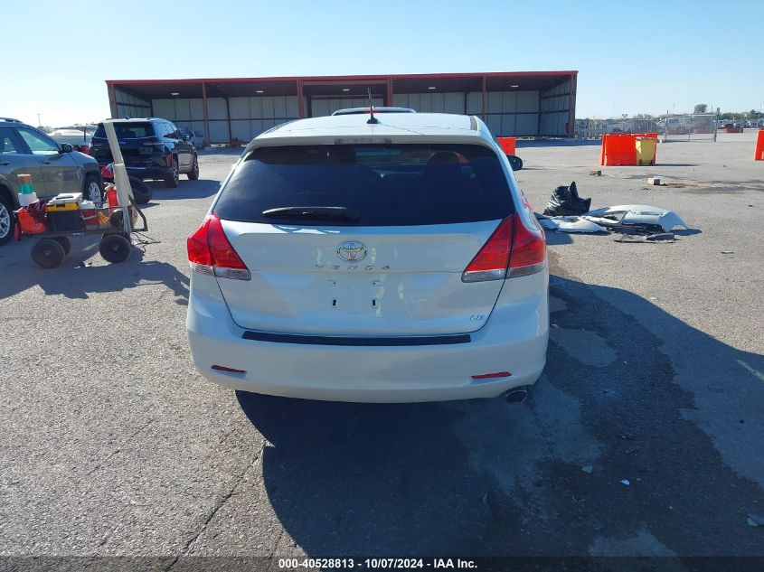 2012 Toyota Venza Le VIN: 4T3ZA3BBXCU061909 Lot: 40528813