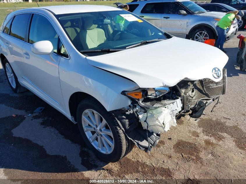 2012 Toyota Venza Le VIN: 4T3ZA3BBXCU061909 Lot: 40528813