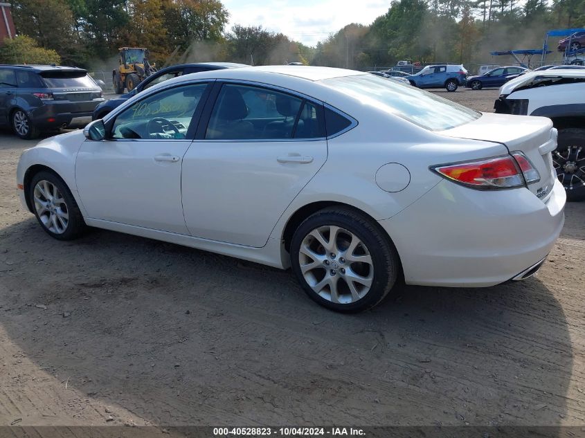 2012 Mazda Mazda6 S Grand Touring VIN: 1YVHZ8CB2C5M25645 Lot: 40528823