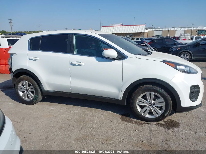 2018 Kia Sportage Lx VIN: KNDPM3AC3J7347764 Lot: 40528825