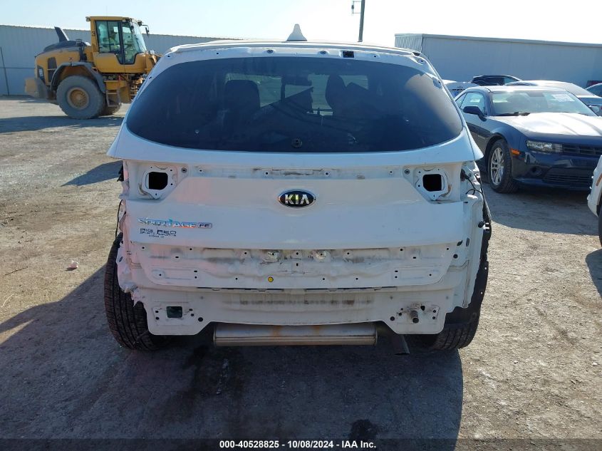 KNDPM3AC3J7347764 2018 Kia Sportage Lx